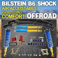 Bilstein Shock Pre Assembled Strut 50mm Air Lift Kit for Isuzu D-Max TFS85