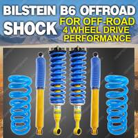 Bilstein Shock 50mm Lift Kit Coil for Nissan Navara D23 NP300 Pick Up 15-On