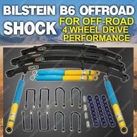 Bilstein Shock Absorbers EFS Leaf Springs Lift Kit for Daihatsu Rocky 4WD 84-93