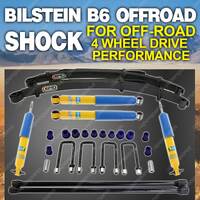 Bilstein Shock Absorbers Torsion Bar EFS Leaf Lift Kit for Holden Rodeo 80-02