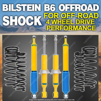 Bilstein B6 Shock Absorbers Coil Springs Lift Kit for Toyota Prado 250 24-On