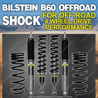 Bilstein B60 Shock Absorbers Coil Springs Lift Kit for Toyota Prado 250 24-On