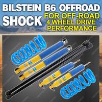 Bilstein Shock Lovells Coil Spring 2" 50mm Lift Kit for Mitsubishi Pajero NH NJ