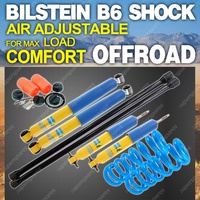 Bilstein Shock Absorbers Coil Air Bag 50mm Lift Kit for Mitsibishi Pajero NK NL