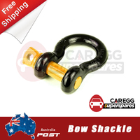 16 x 19MM 4.75 TONNE 4750KG BOW SHACKLE 4WD 4X4 RECOVERY KIT ELECTRIC WINCH