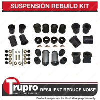 Front+Rear Full Suspension Bushes Kit for Mazda Bravo B2500 2600 2WD 1998-2005