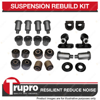Front Rear Suspension Bushes Kit Complete for Toyota Landcruiser 76 78 79 Series