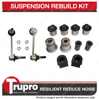Front Suspension Bushes Kit Complete for Toyota Landcruiser Prado 120 Series