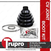 1 x Trupro Rear CV Boot Kit Outer LH or RH for AUDI 90 5cyl 2.3L 5/89-7/92