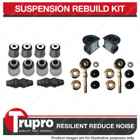 Front Suspension Bushes Kit Complete for Toyota Landcruiser 100 Series IFS 98-03