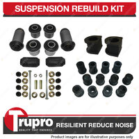 Front + Rear Full Suspension Bushes Kit Complete for Ford Courier 4WD 1998-2005