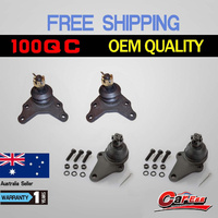 4 Upper Lower Ball Joints for Toyota Hilux IFS Hilux LN147 LN145 RZN152 97-03