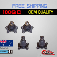 4 Upper Lower Ball Joints for Toyota Hilux IFS 4WD RZN167 RZN169 89-05