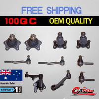 10 Ball Joints Tie Rod Ends Idler Pitman Arm for Toyota Hilux IFS 4WD Hilux