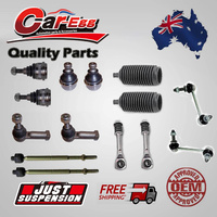 14 x Steering Ball Joints Sway Bar Rack Tie Rod Boots for Ford Falcon AU BA BF