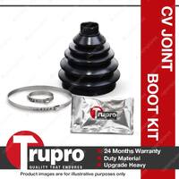 1 x Trupro Front CV Boot Kit Inner LH or RH for HONDA CRV 4cyl 2.4L 12/01-on