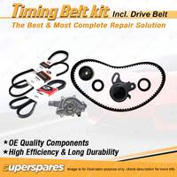 Timing Belt Kit & Gates Belt for Toyota BLIZZARD LD10 03/1980-04/1984 2.2L L Inj