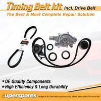 Timing Belt Kit & Gates Belt for Toyota Toyoace LY31 Truck 2.4L 2L Inj 4X2 83-85