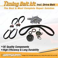 Timing Belt Kit & Gates Belt for Toyota Hiace LH168 172 178 182 184 186 3.0 5L