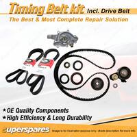 Timing Belt Kit & Gates Belt for Toyota MR2 SW20R SW20 Coupe 2.0L 3SGE W/O P/S