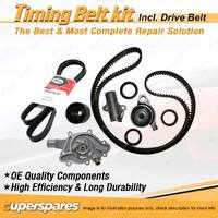 Timing Belt Kit & Gates Belt for Toyota Estima MCR40 3.0L Kluger MCU28 MHU28 3.3