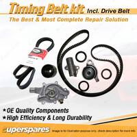 Timing Belt Kit & Drive Belt for Toyota Estima MCR40 3.0L Kluger MCU28 MHU28 3.3