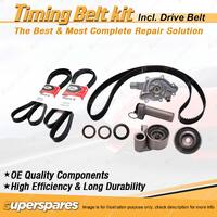Timing Belt Kit & Gates Belt for Toyota Soarer UZZ32 05/91-07/96 4.0L 1UZFE RWD