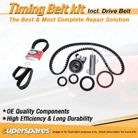 Timing Belt Kit & Gates Belt for Audi A4 B6 B7 1.8L 2.0L 20V DOHC 2001-2009