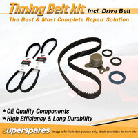 Timing Belt Kit & Gates Belt for BMW 320i E30 520i 520iA 525e 525iA E28 2.0 2.7L