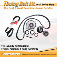Timing Belt Kit & Gates Drive Belt for Chevrolet Cruze 1.6L Turbo A16LET 2010-ON
