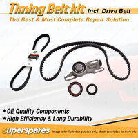 Timing Belt Kit & Gates Drive Belt for Citroen BX 19 GT 1.9L DFZ DJZ 1986-1988