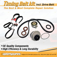 Timing Belt Kit & Gates Belt for Daewoo 1.5i Cielo Load Runner 1.5L 1994-1998