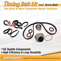 Timing Belt Kit & Gates Belt for Daewoo Lanos 1.5L A15SMS 1997-2003 without P/S