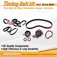 Timing Belt Kit & Gates Belt for Daewoo Matiz 796cc 6V F8CV 1999-2004 Manual