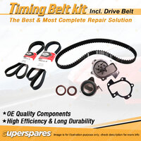 Timing Belt Kit & Gates Belt for Daihatsu Applause A101B A101S 1.6L without A/C