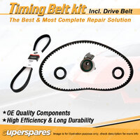 Timing Belt Kit & Gates Belt for Daihatsu Charade G202 1.0L 6V CB 1994-1998