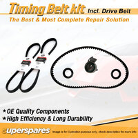 Timing Belt Kit & Gates Belt for Daihatsu Charade G200 1.0L 6V CB 1993-1996
