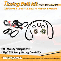 Timing Belt Kit & Gates Belt for Daihatsu Delta CB21G 2.0L OHV DFI 2C 1983-1990