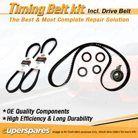 Timing Belt Kit & Gates Belt for Ford Courier SACW SACE SAHP SACP 2.2L 1984-1996