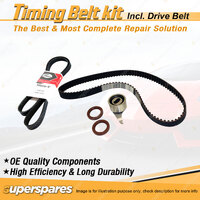 Timing Belt Kit & Gates Belt for Ford Telstar AS TX5 2.0L 1986-1987 without A/C