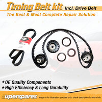 Timing Belt Kit & Gates Belt for Ford Mondeo HD HE 2.0L ZH20 1999-2000 Auto