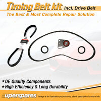 Timing Belt Kit & Gates Belt for Ford Cortina TC TD TE Escort 2.0L 1971-1982