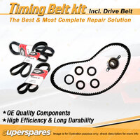 Timing Belt Kit & Gates Belt for Honda Civic EG EH 1.6L D16A8 D16Y1 1991-1995