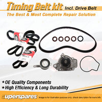 Timing Belt Kit & Gates Belt for Honda Civic EJ6 EJ8 1.6L D16Y7 D16Y8 1996-2000