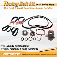 Timing Belt Kit & Gates Belt for Honda Odyssey RA3 RA4 RA6 RA7 2.3L 1997-2004
