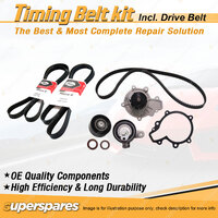 Timing Belt Kit & Gates Belt for Honda Civic GLi Vi 1.7L 16V SOHC 2000-2006