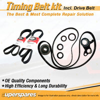 Timing Belt Kit & Gates Belt for Honda Accord CD6 2.2L VTEC EFI H22A 1993-1997