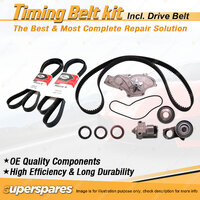 Timing Belt Kit & Gates Belt for Honda Odyssey RA5 RA8 3.0L J30A J30A3 1997-2004