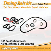 Timing Belt Kit & Gates Belt for Honda Concerto MA 1.6L D16Z2 D16Z 1998-1992