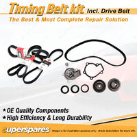 Timing Belt Kit & Gates Belt for Hyundai Coupe FX Coupe SFX RD 2.0L 1996-1999
